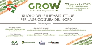 “GROW!”, IL 20 GENNAIO A BOLOGNA NUOVO INCONTRO DELL’ACTION TANK DI AGRINSIEME CON IL MINISTRO DELL’AGRICOLTURA TERESA BELLANOVA